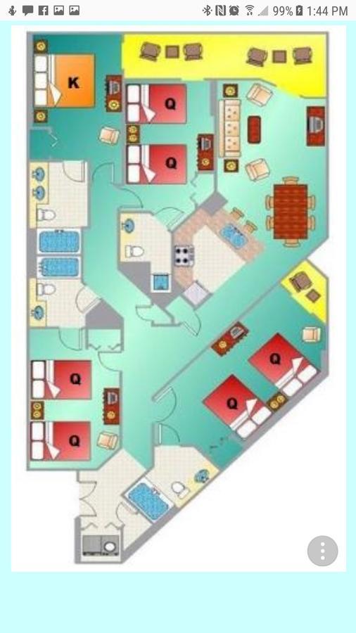 Jeffscondos - 4 Bedroom - Dunes Village Resort Myrtle Beach Luaran gambar