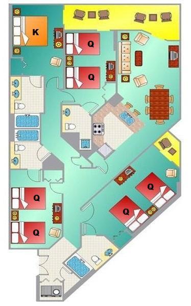 Jeffscondos - 4 Bedroom - Dunes Village Resort Myrtle Beach Luaran gambar